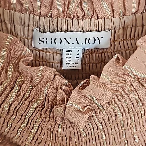 Shona Joy maxi summer dress size 6 - Picture 2 of 3